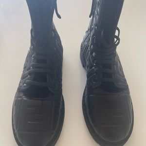Fendi Combat Boots